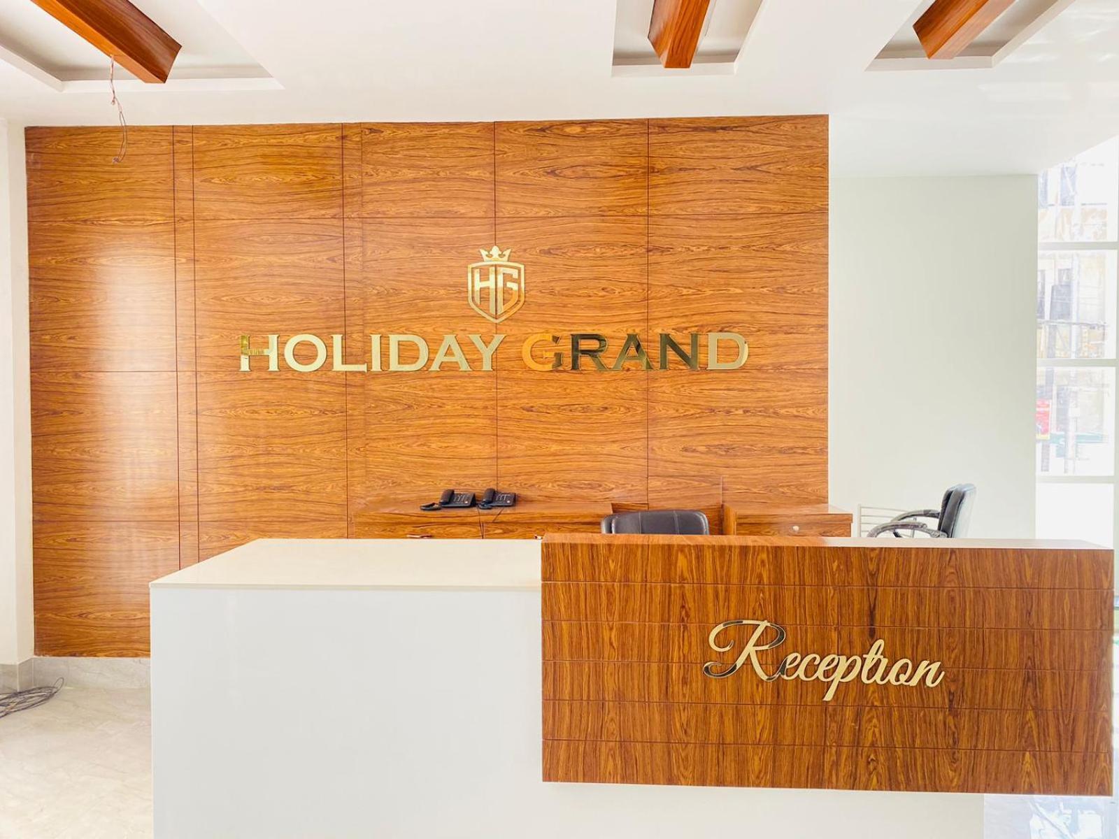 Hotel Holiday Grand Greater Noida Extérieur photo
